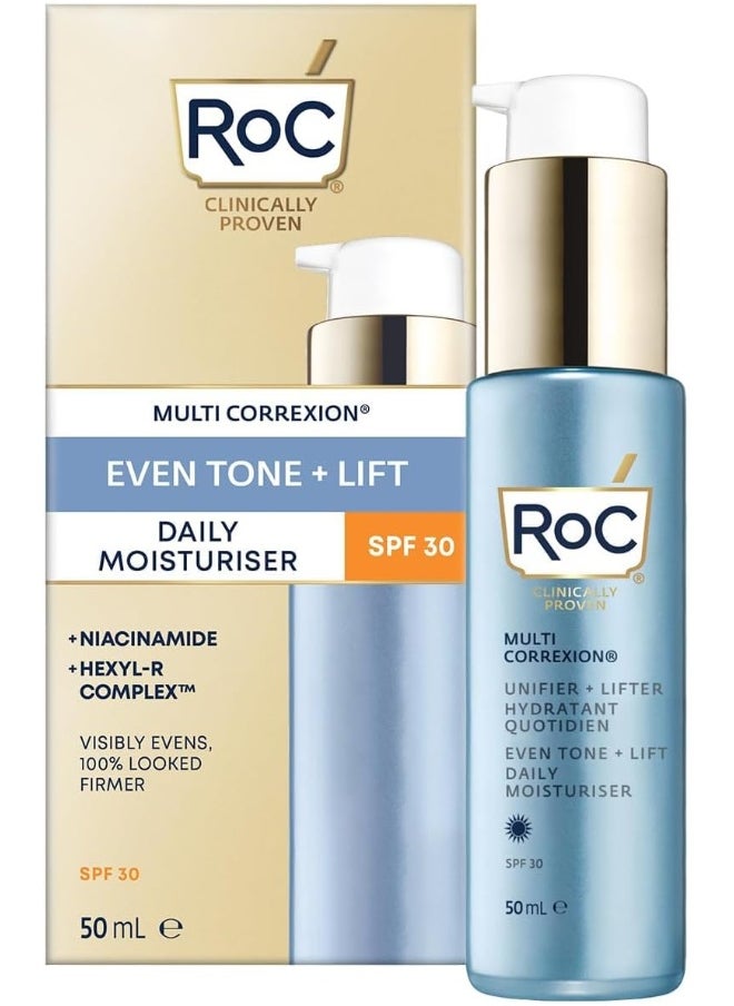 Multi Correxion Even Tone + Lift Daily Moisturizer Spf 30 50Ml