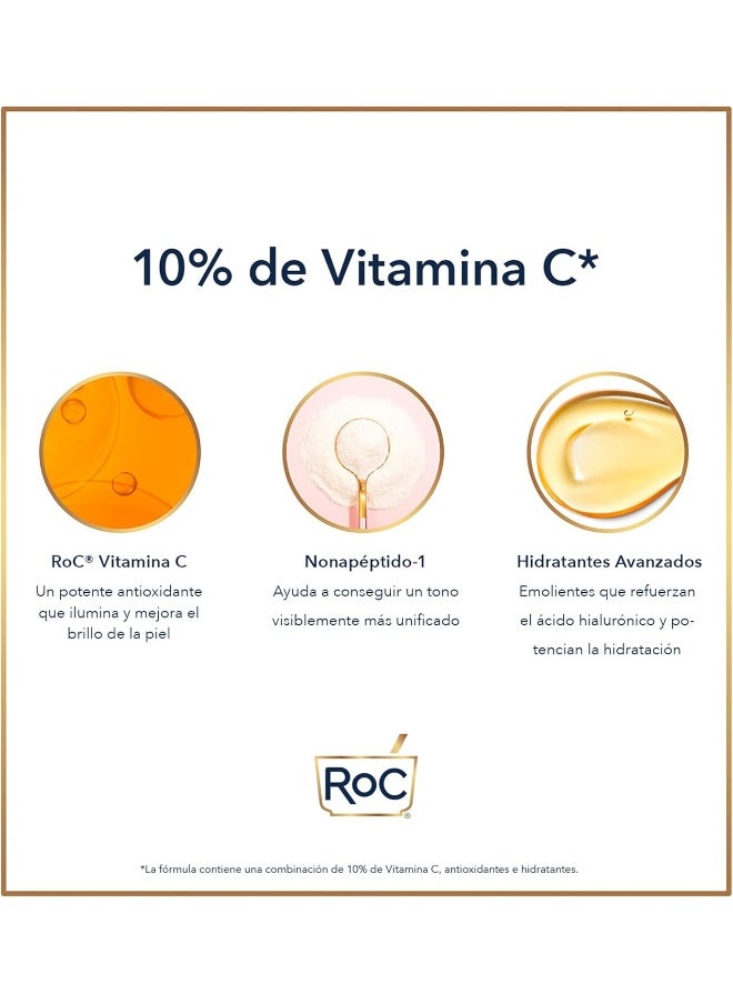 - Multi Correxion Revive + Glow Vitamin C Gel Cream - Anti Wrinkle And Ageing Moisturiser - Visibly Plumps And Brightens Skin - Hypo-Allergenic & Oil-Free Skin Care - 50Ml