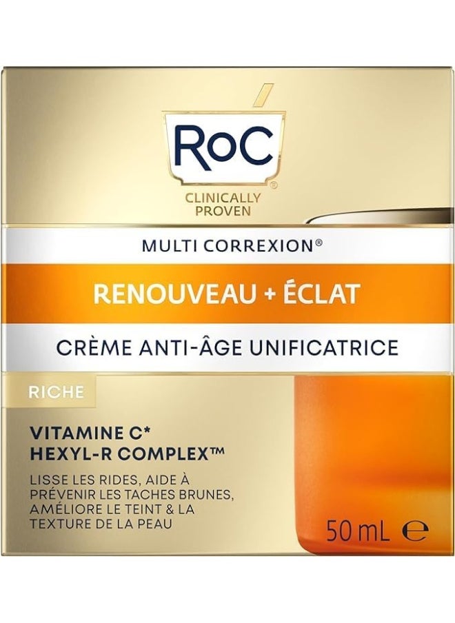 Revive + Glow Crema Unificadora 50 Ml (Pack Of 1)