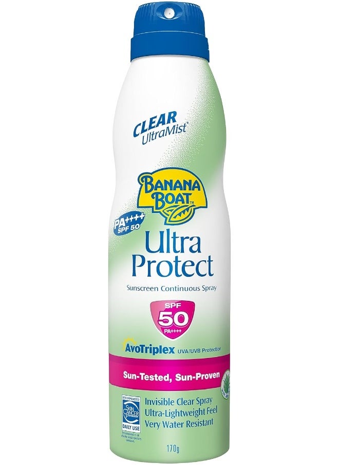 Ultra Protect Sunscreen Lotion Spray Spf 50 170G