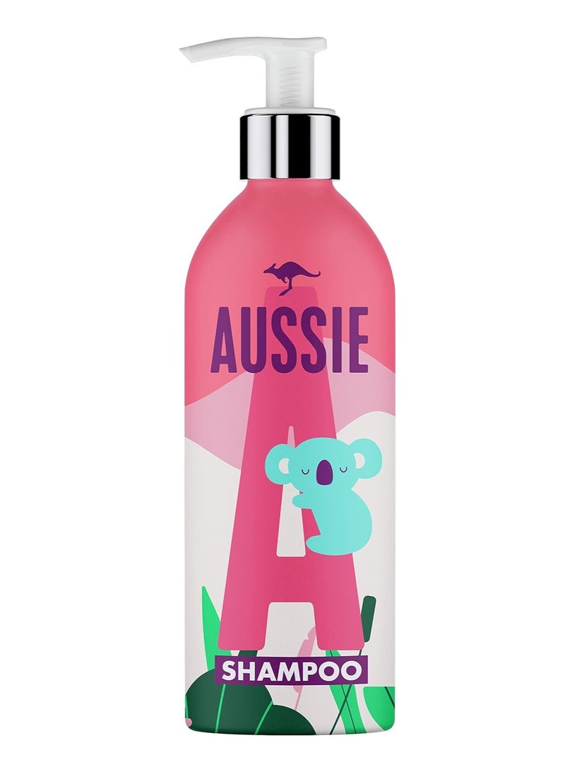 Aussie Hydrate Miracle Shampoo Refillable Bottle Moisturizing Shampoo 430 ml