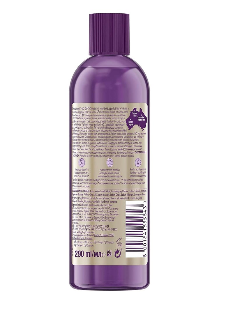 DEEP REPAIR shampoo 290 ml