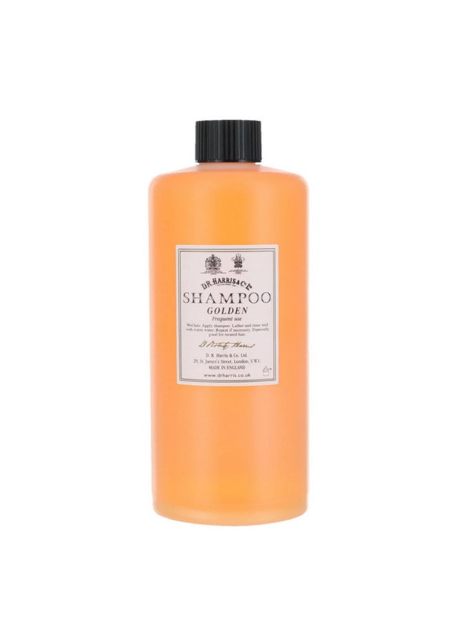 D R Harris Golden Shampoo 600ml