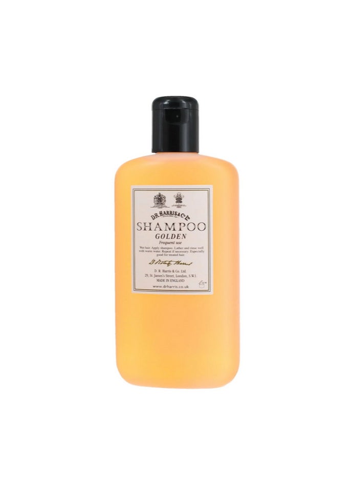 D R Harris Golden Shampoo 250ml