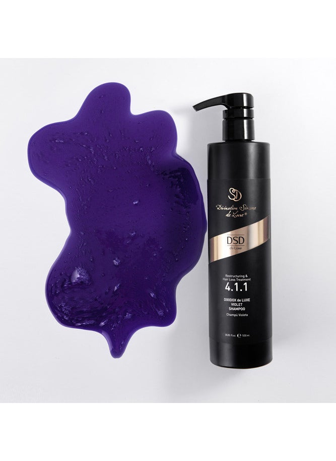 DSD de luxe 4.1.1 Dixidox de Luxe Violet Shampoo 500ml