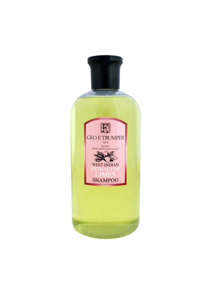 Geo F Trumper Extract of Limes Shampoo 500ml