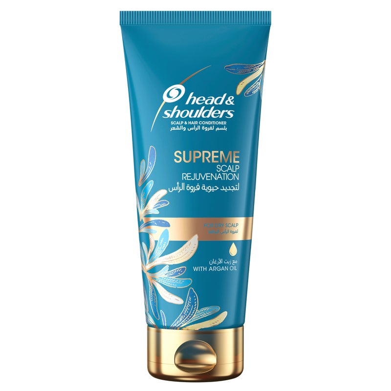 Supreme Scalp and Hair Conditioner with Argan Oil Blue-Gold 200ml