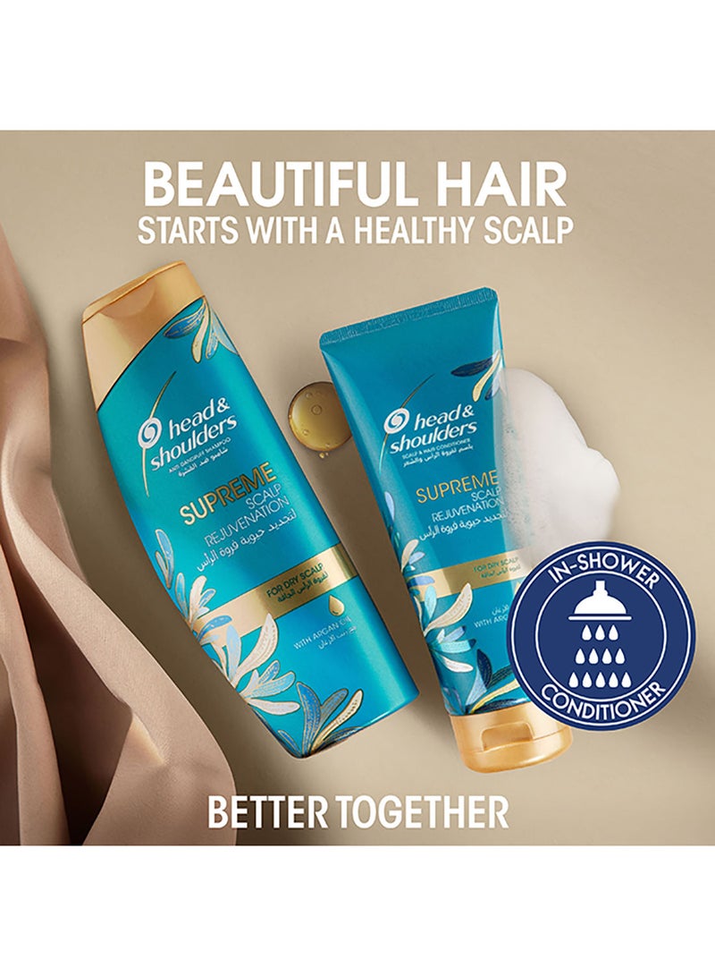 Supreme Scalp and Hair Conditioner with Argan Oil Blue-Gold 200ml