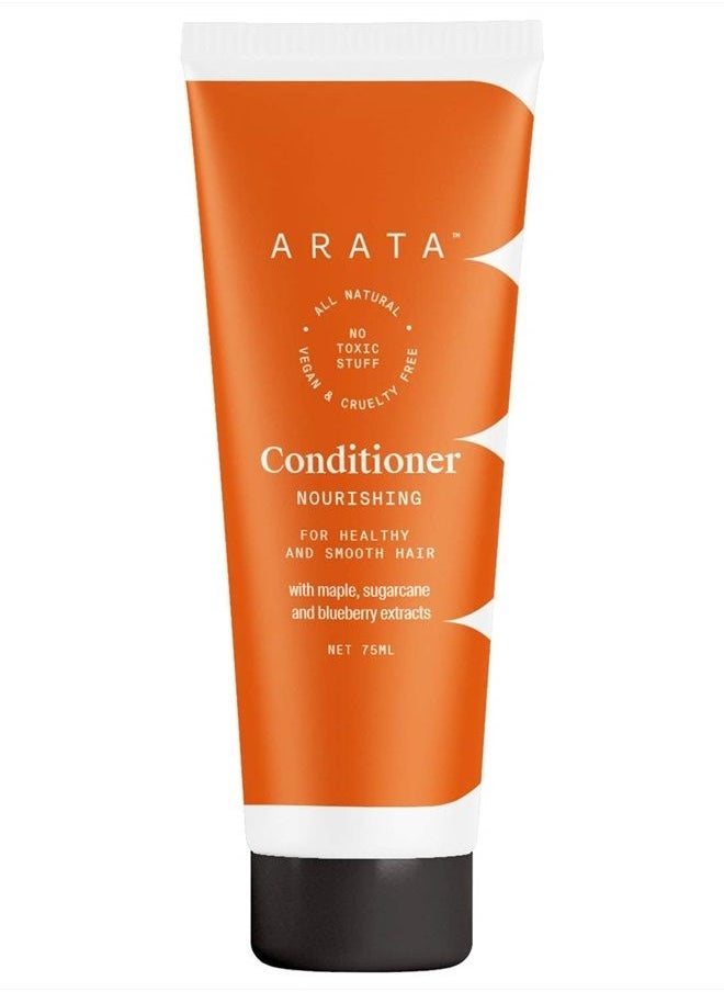 All-Natural Hair Conditioner With Ayurvedic Extracts | PETA-Certified Vegan & Cruelty-Free | Gentle Detangling With Ayurvedic Sugarcane & Blueberry Extracts - 10 Fl Oz