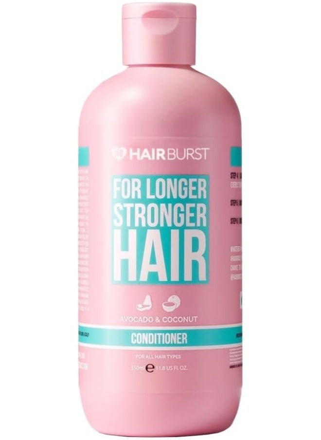 Hairburst Condi Longer Strngr Hair 350Ml