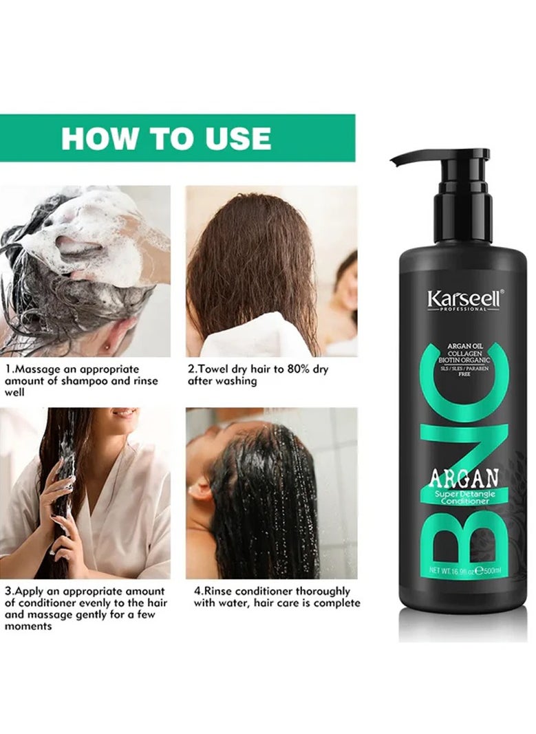 Conditioner Karseell BNC Argan Nourishing 500ML