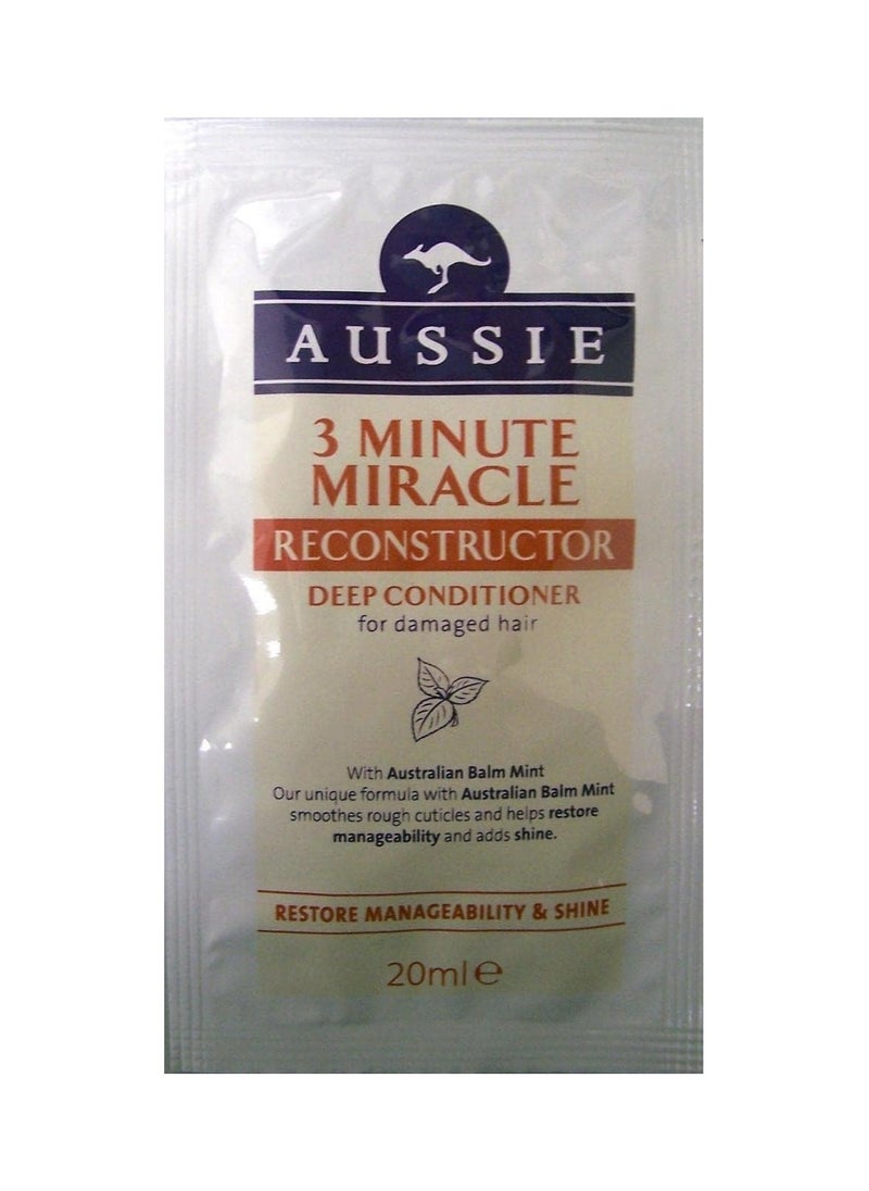 3 Minute Miracle Reconstructor Deep Conditioner