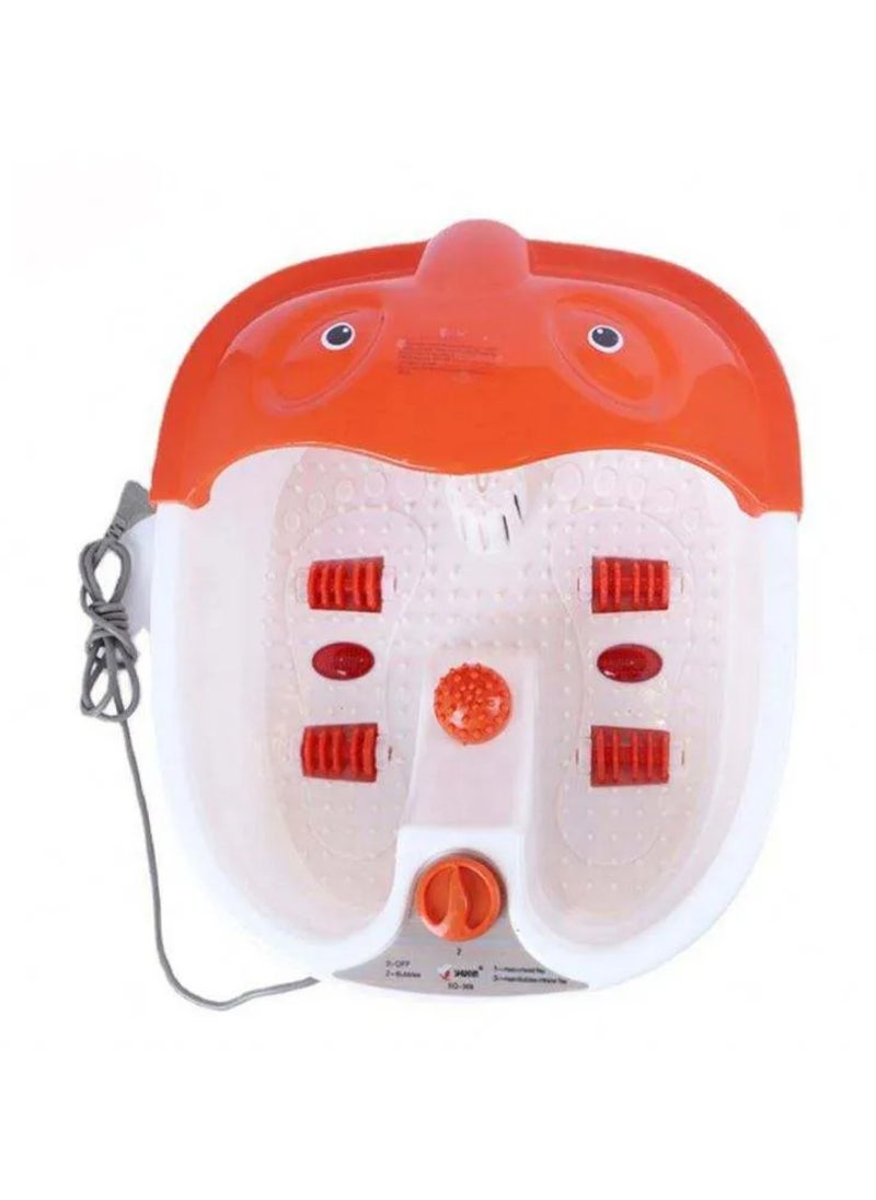 Foot Bath Massager Foot Spa Vibration And Heat & Massage