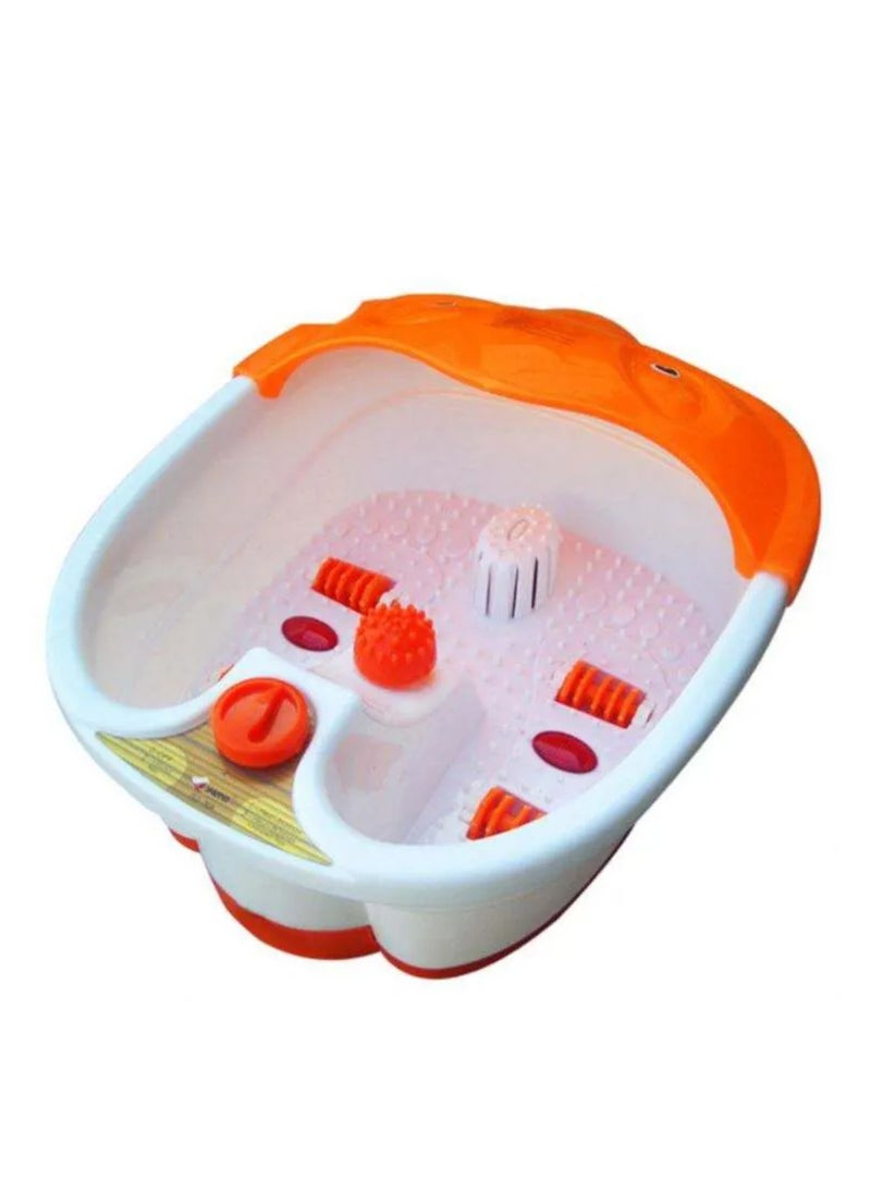 Foot Bath Massager Foot Spa Vibration And Heat & Massage