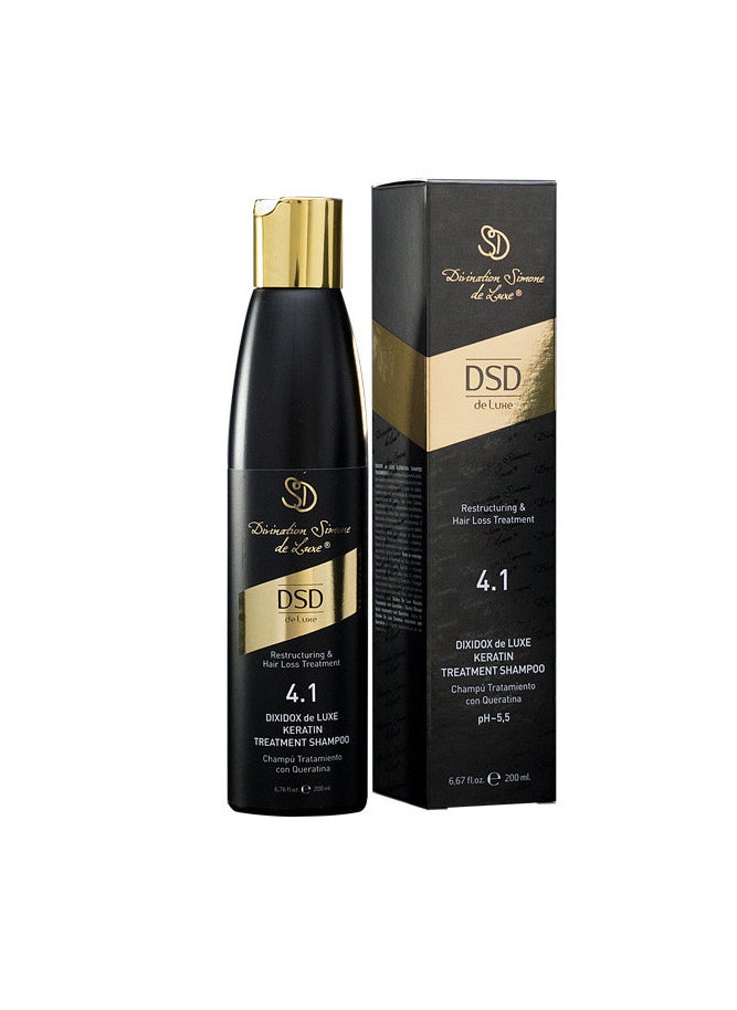 DSD de luxe 4.1 Dixidox de Luxe Keratin Treatment Shampoo 200ml