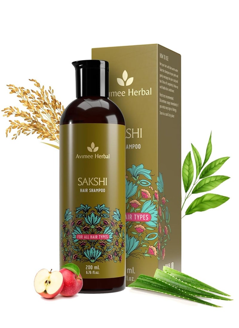 Hair Cleanser Combo : Sakshi Hair Cleanser (200ml) and Radha Hair Conditioner (200 ml)