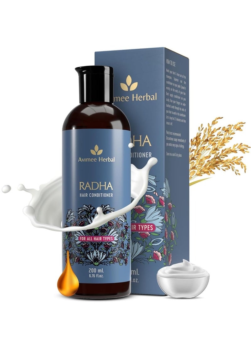 Hair Cleanser Combo : Sakshi Hair Cleanser (200ml) and Radha Hair Conditioner (200 ml)