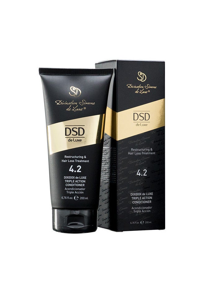 DSD de luxe 4.2 Dixidox de Luxe Triple Action Conditioner 200ml