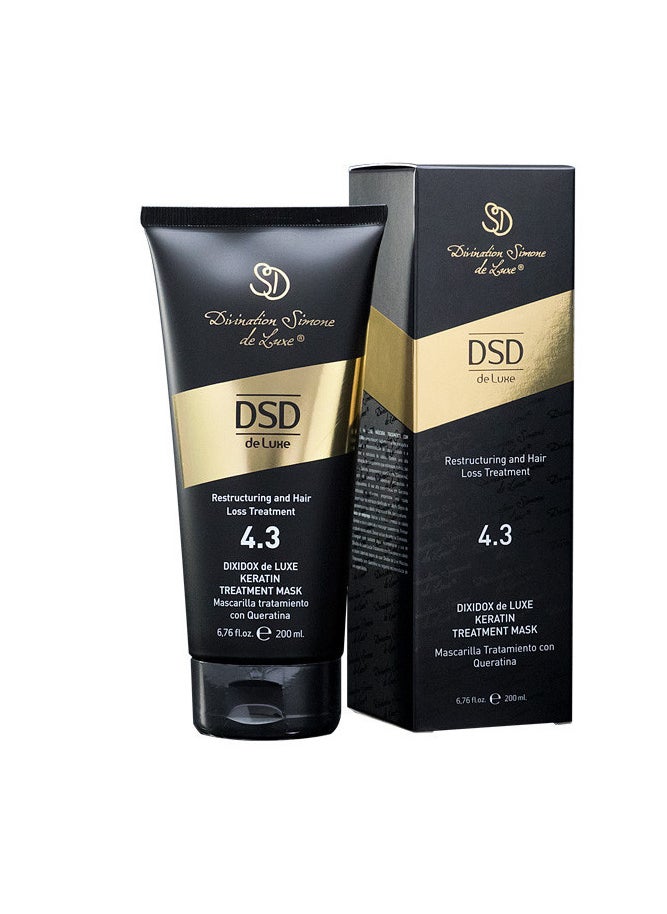 DSD de luxe 4.3 Dixidox de Luxe Keratin Treatment Mask 200ml