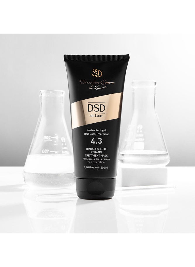 DSD de luxe 4.3 Dixidox de Luxe Keratin Treatment Mask 200ml