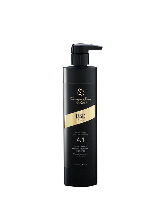 DSD de luxe 4.1 Dixidox de Luxe Keratin Treatment Shampoo 500ml