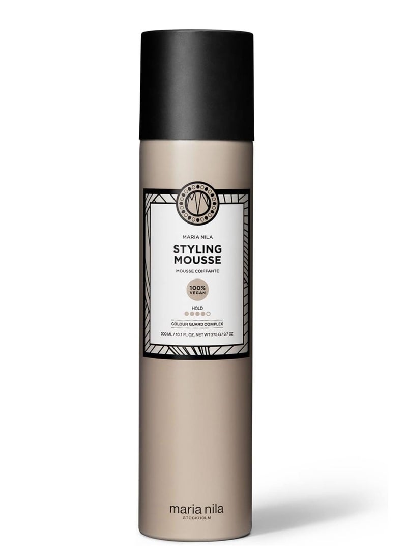 Styling Mousse Hold 4 5 Gives Volume and Reduces Static Hair Antioxidant Preserves Hair Color 100 Vegan and Sulfate Paraben free