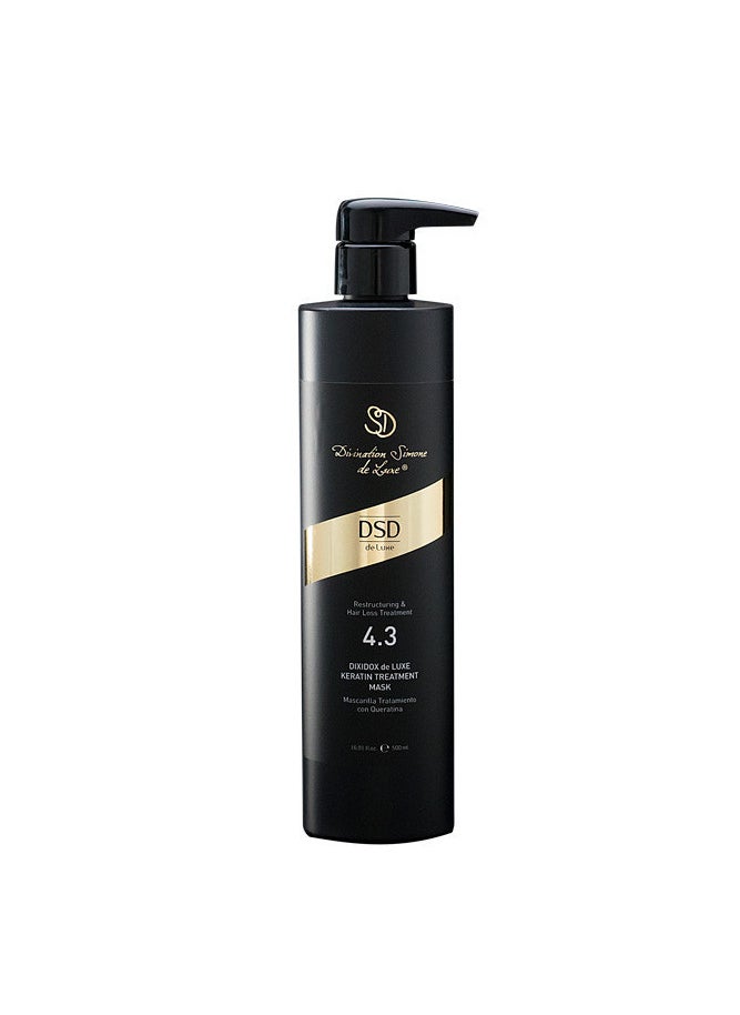 DSD de luxe 4.3 Dixidox de Luxe Keratin Treatment Mask 500ml