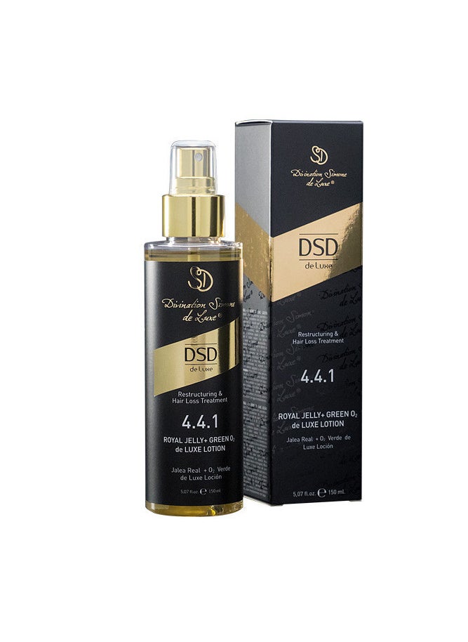 DSD de luxe 4.4.1 Royal Jelly + Green O2 de Luxe Lotion 150ml