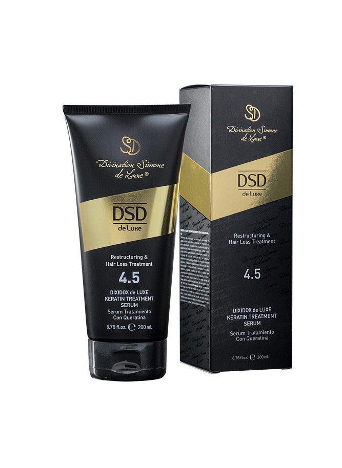 DSD de luxe 4.5 Dixidox de Luxe Keratin Treatment Serum 200ml