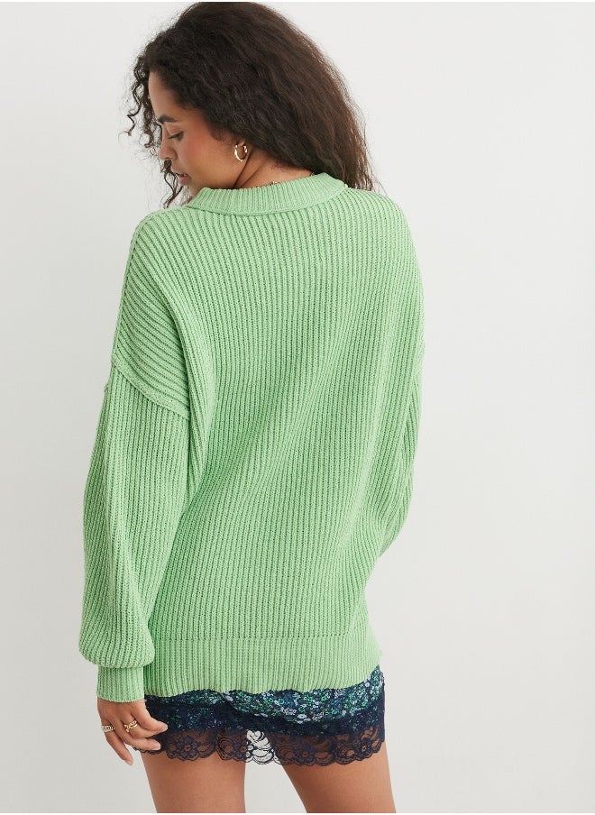 Aerie Beyond Chenille Sweater