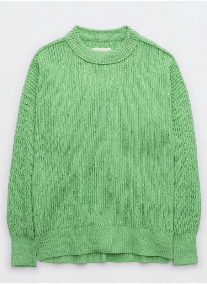 Aerie Beyond Chenille Sweater