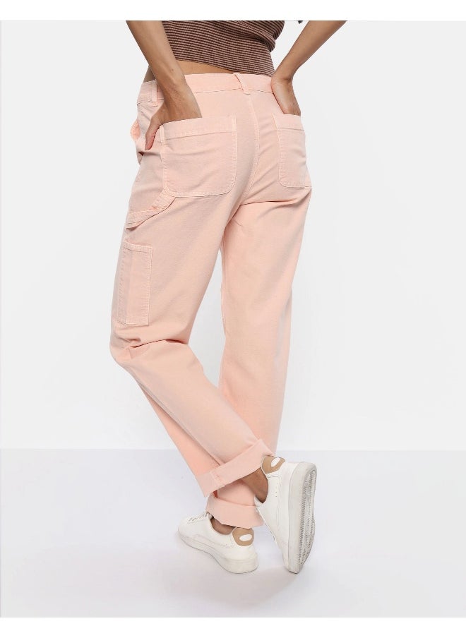 AE Stretch High-Waisted Straight Leg Carpenter Pant