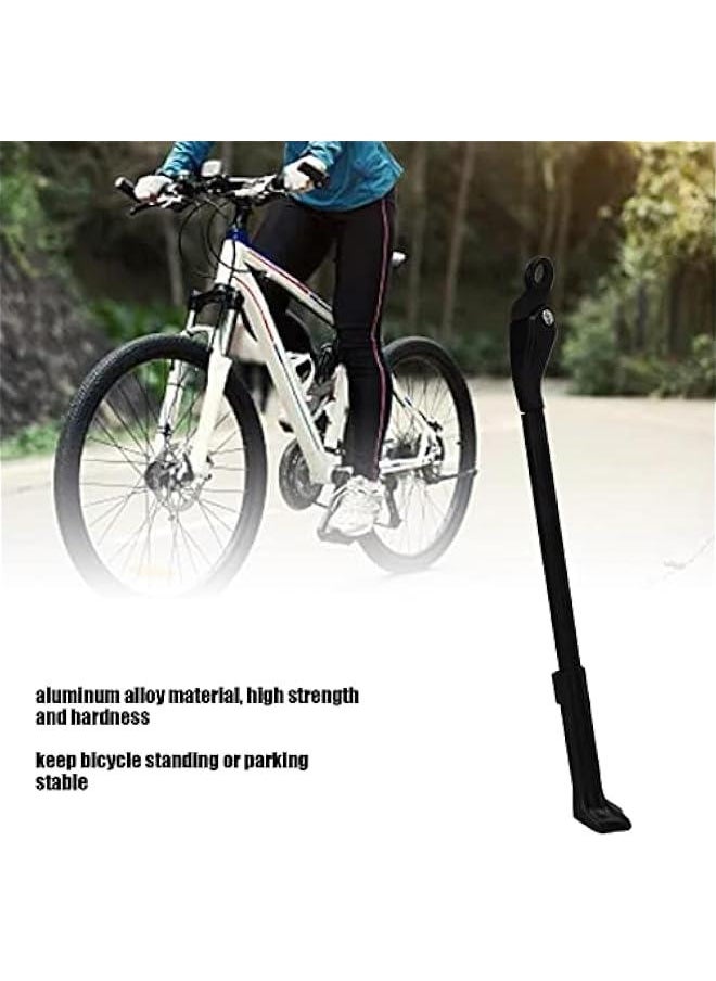 Kickstand , bikes Kickstand Aluminum Alloy , Non slip Rear Kickstand for 22 Inch to 29 Inch 700C Tire for Wheel Mountain Bike/Road /Adult Bike/Sports bikes