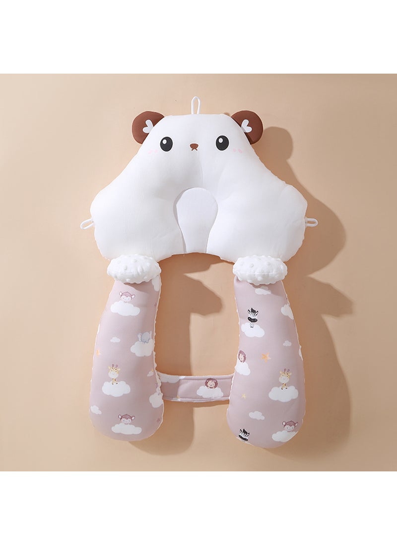 Baby Shaping Pillow Cartoon 0-6m Sleep Aid Qiao Qiao Bear