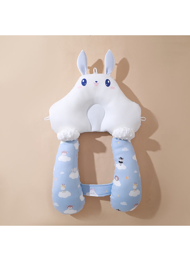 Baby Shaping Pillow Cartoon 0-6m Sleep Aid Cloud Rabbit