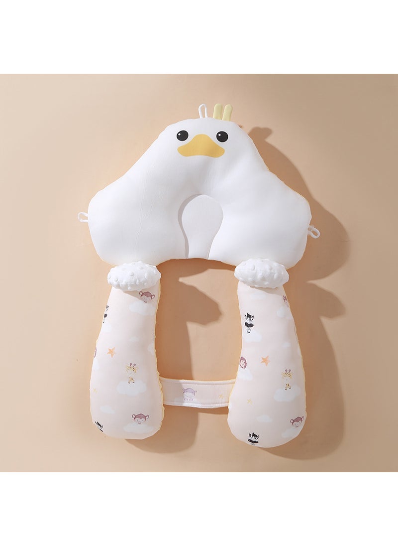 Baby Shaping Pillow Cartoon 0-6m Sleep Aid Lemon Duck