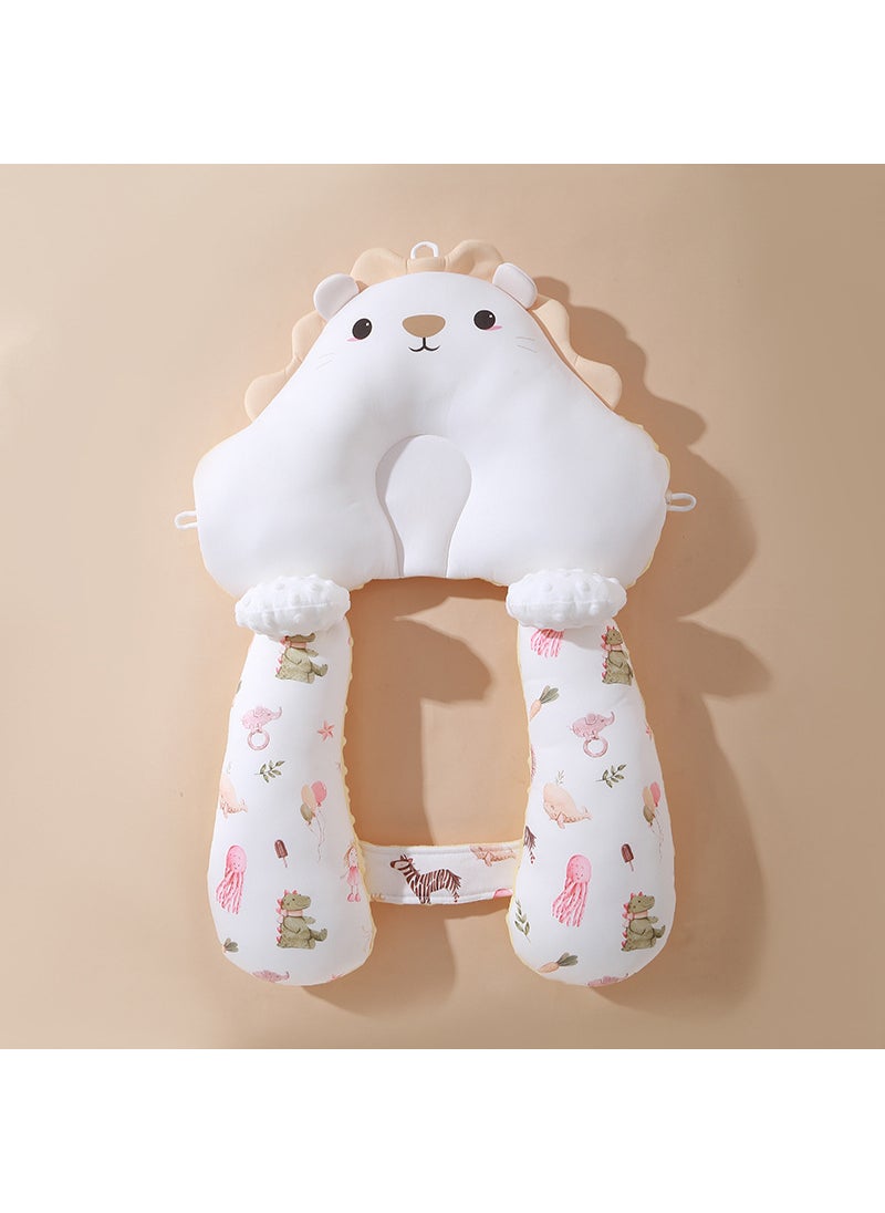 Baby Shaping Pillow Cartoon 0-6m Sleep Aid Cookies Lion