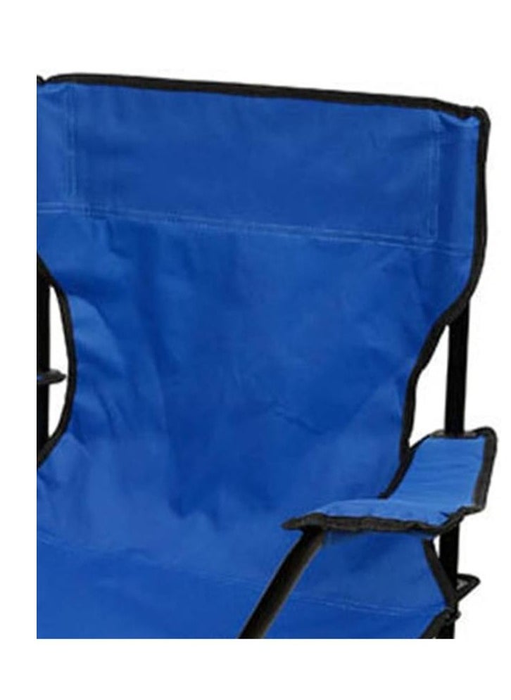 Beach Chair Stable Balance Comfortable Sitting Foldable Camping Chair for Adults for Vacations(Blue) For Adult