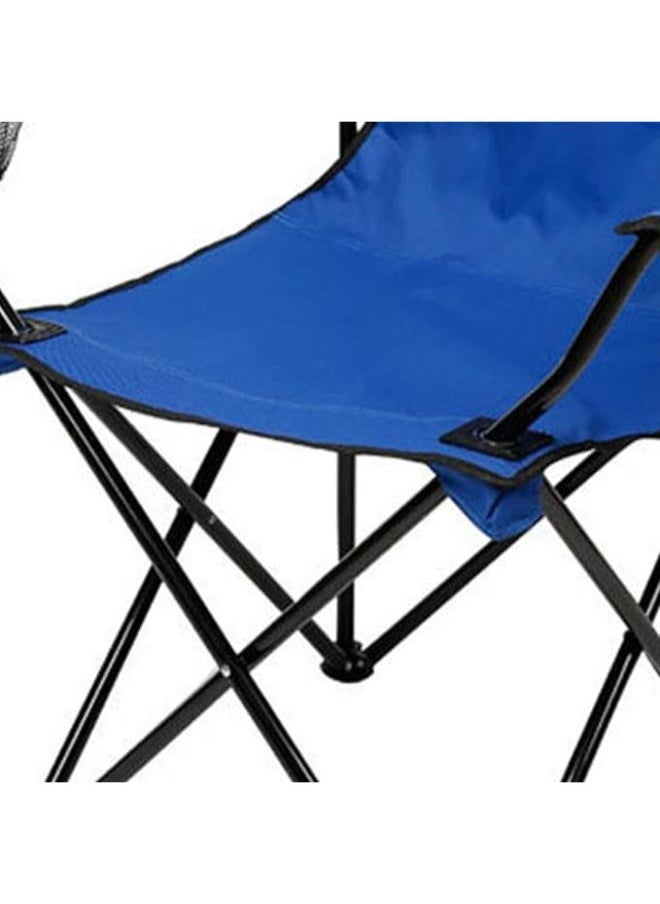 Beach Chair Stable Balance Comfortable Sitting Foldable Camping Chair for Adults for Vacations(Blue) For Adult