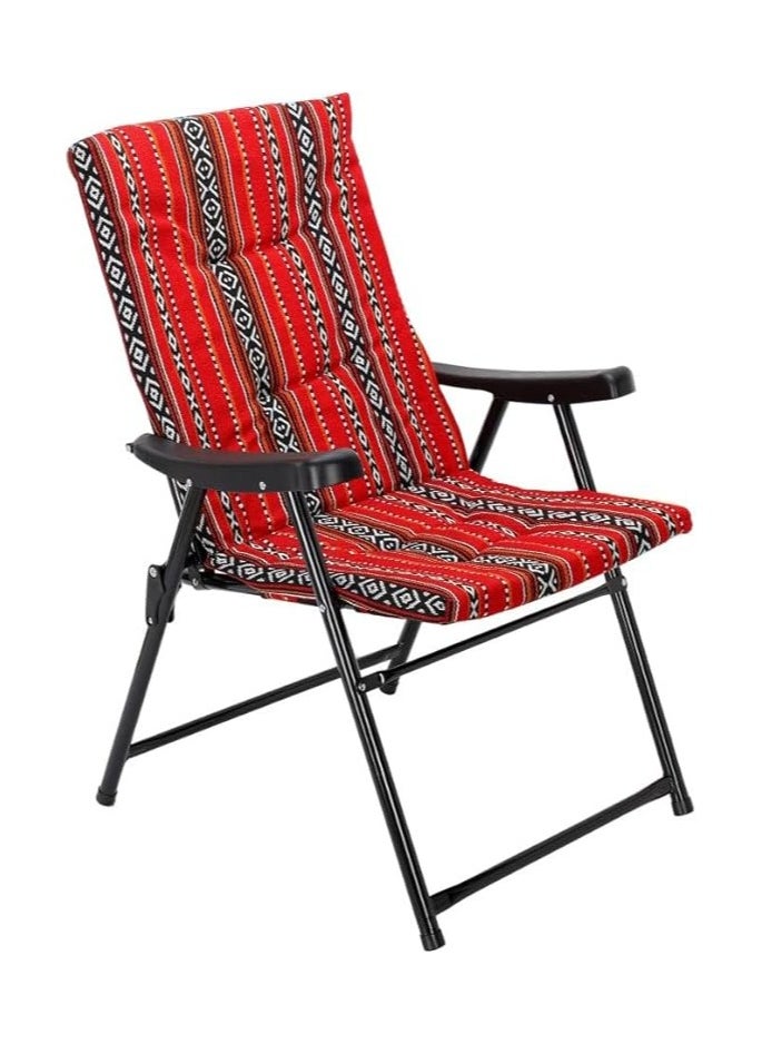 Folding travel and camping chair