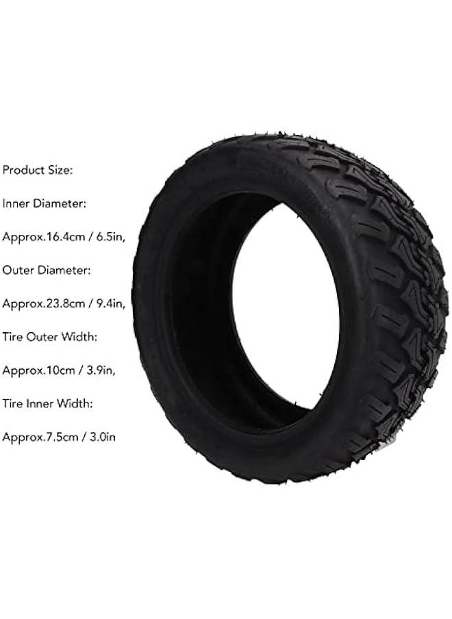 Solid Tires 6 . 5 Inches Electric Scooter Wheels Replacement Tire , Scooter Tires , Solid Tire Front/Rear Tire , Replacement Wheels for Scooters With 85 X 65 6 . 5 Tires