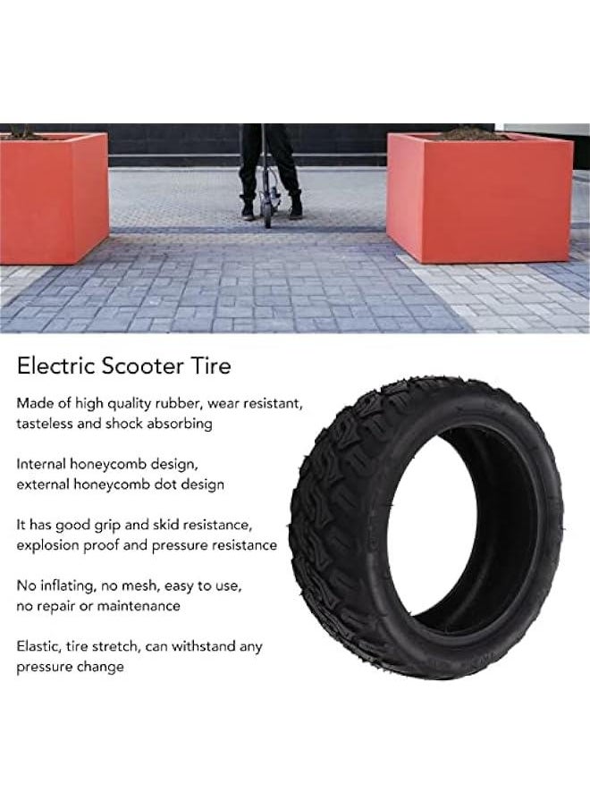 Solid Tires 6 . 5 Inches Electric Scooter Wheels Replacement Tire , Scooter Tires , Solid Tire Front/Rear Tire , Replacement Wheels for Scooters With 85 X 65 6 . 5 Tires