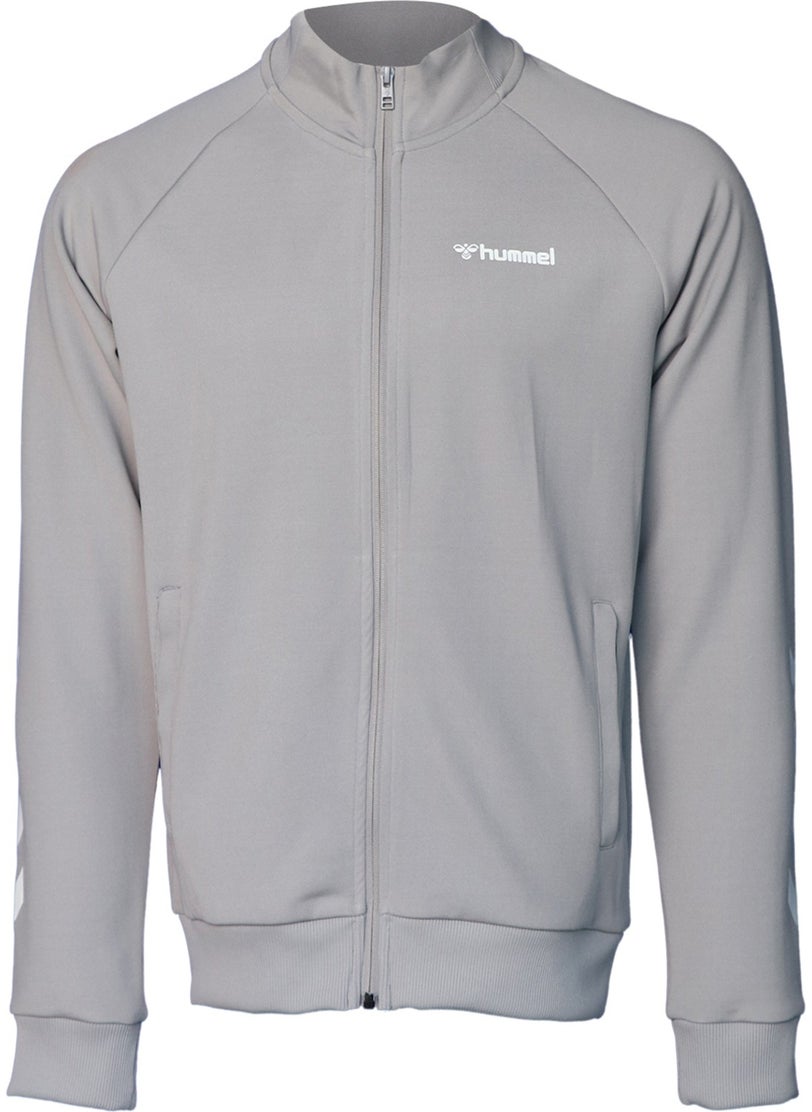 Hmlfalconzo Zip Jacket Gray Men's Tracksuit Top 921133-2540