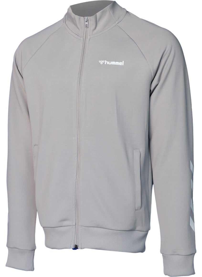 Hmlfalconzo Zip Jacket Gray Men's Tracksuit Top 921133-2540