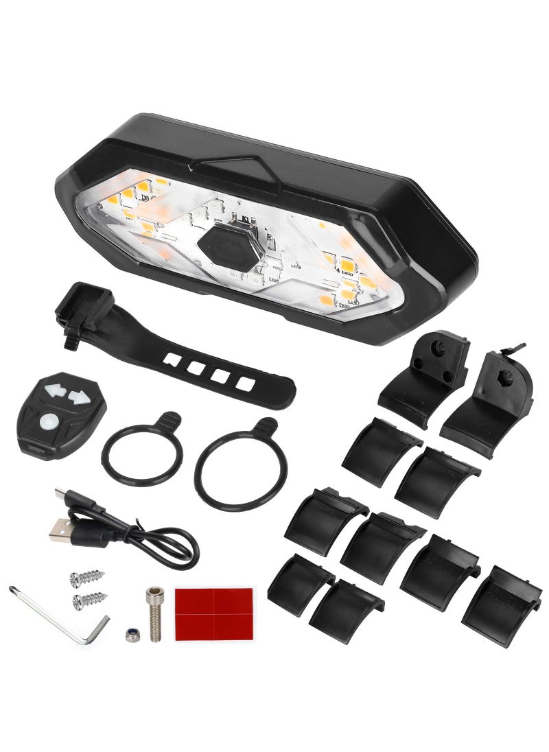 Universal Rear Mudguard  Light Kit for Scooters Xiaomi/G30 rear fender clip turn signal suit