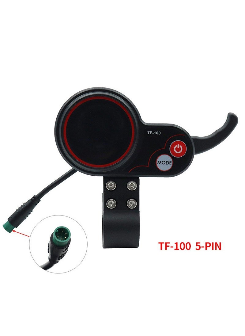 Hilop/kugoo M4 electric scooter universal accessories 6-pin controller TF-100 5-pin instrument 5-pin instrument