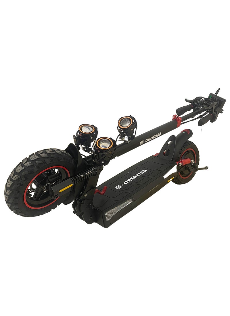 Chenxn scooter T4 high speed powerful scooter with good battery 48V13A