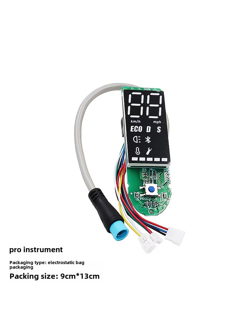 in stock specials M365/1S/PRO/RPO2/MI-3 dashboard (family photo) electric scooter accessories PRO instrument (domestic and foreign)