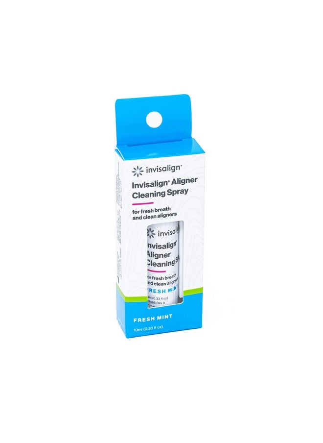 Aligner Cleaning Spray For Aligner And Retainer Cleaning 10 Ml