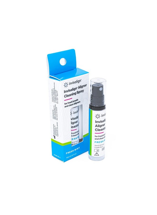 Aligner Cleaning Spray For Aligner And Retainer Cleaning 10 Ml